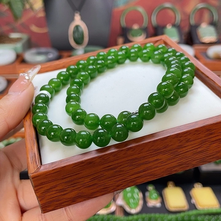 和田玉项链8未镶嵌