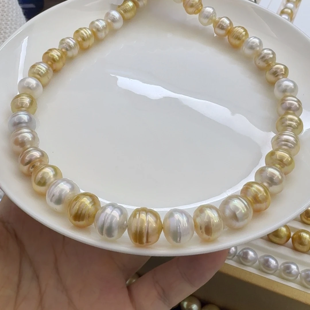 未镶嵌颈饰海水珍珠