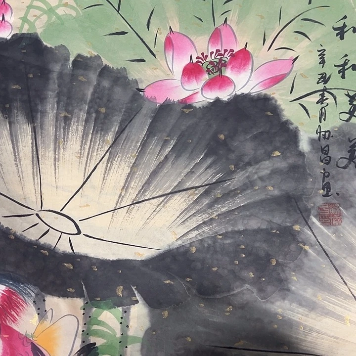 客厅客厅年画年画