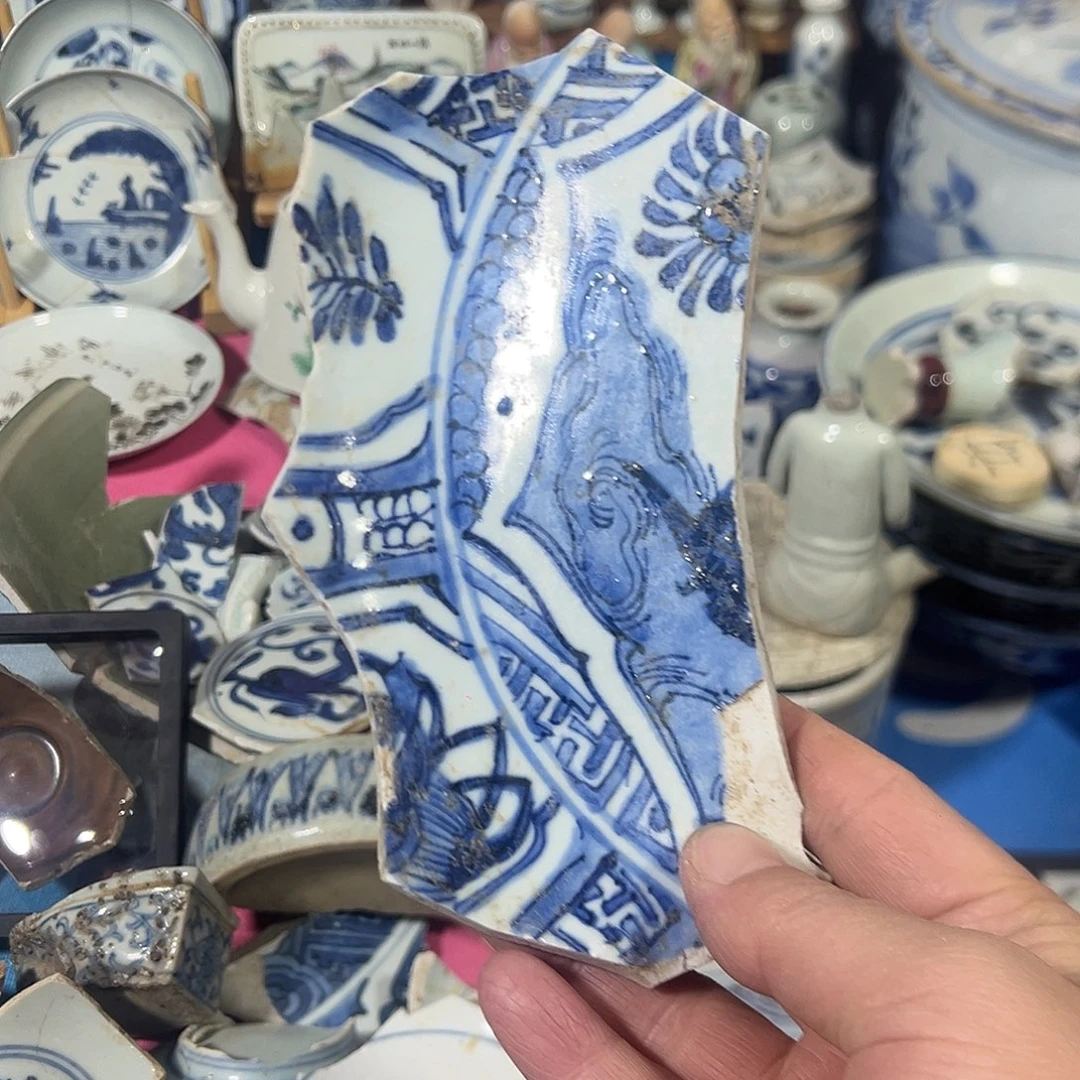 瓷片瓷片标本，全场包邮