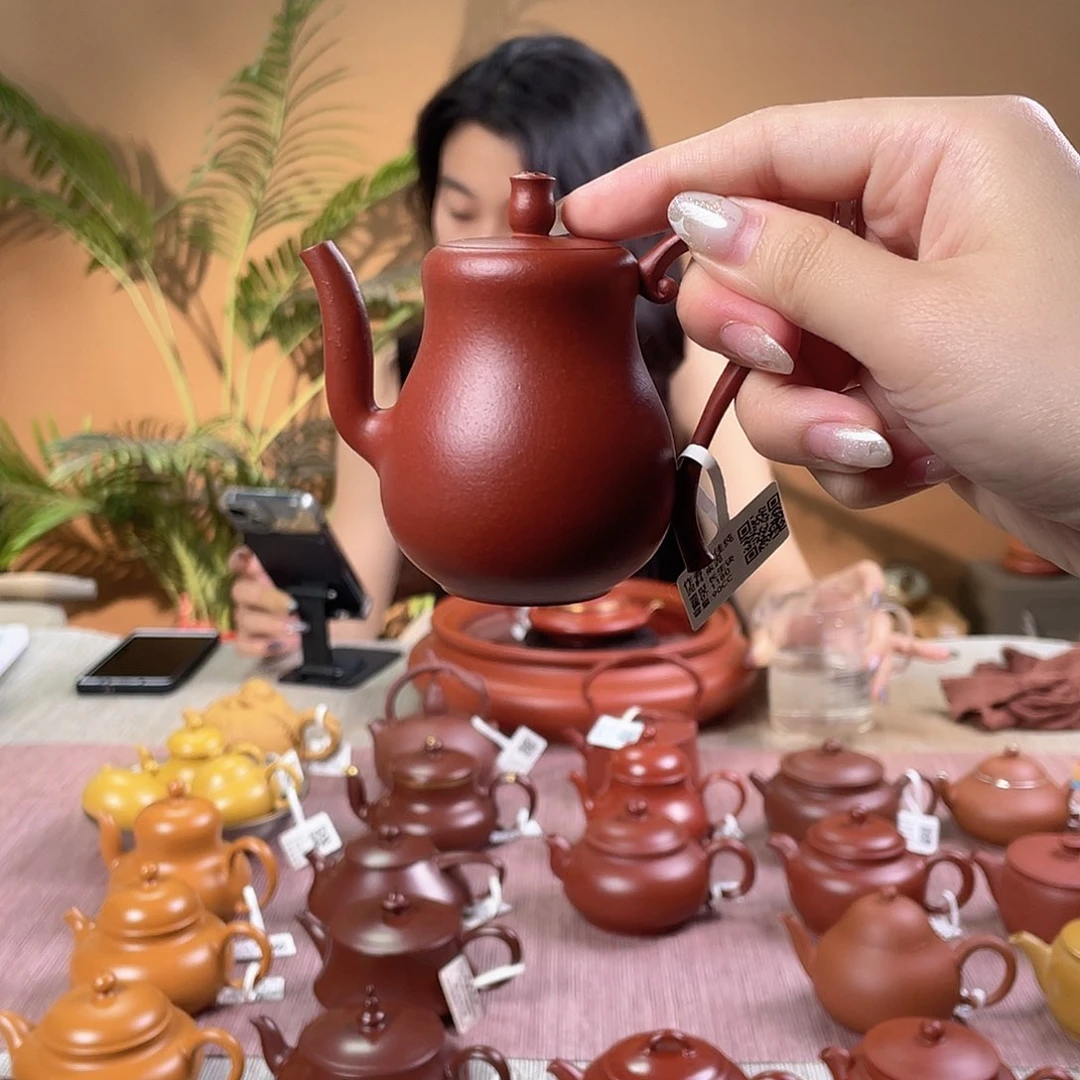 佛***！泥塑全手工潮州手拉壶