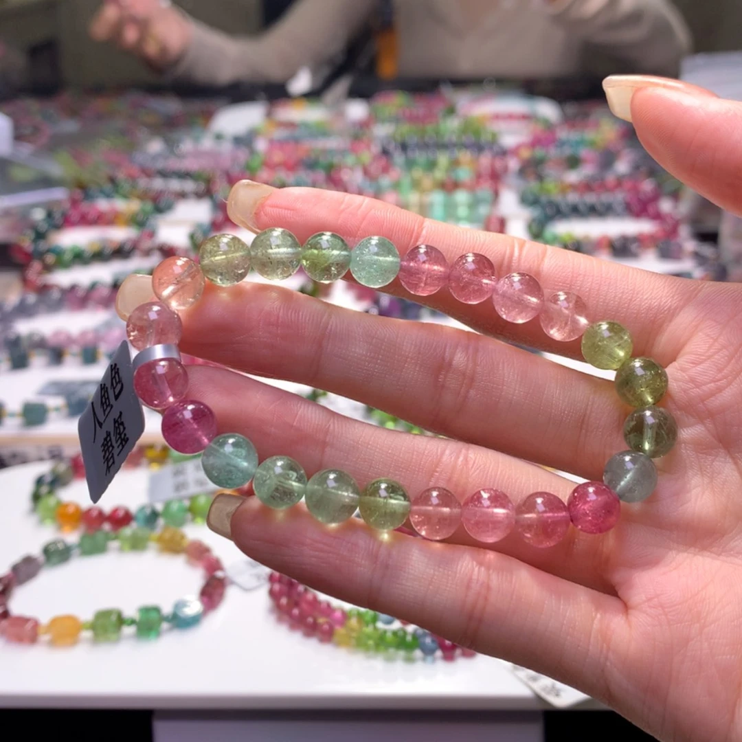 【闪购商品】未镶嵌手串碧玺