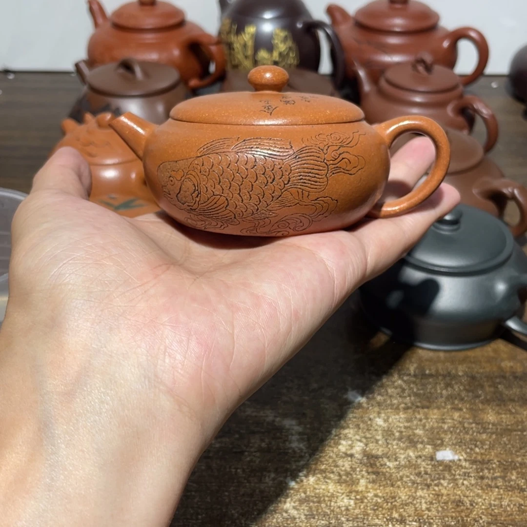 茶壶紫砂宜兴紫砂壶15