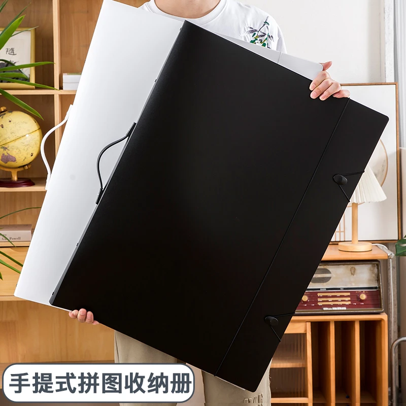 数字油画专属画册超大尺寸画册5065尺寸超厚多色选择可放40页