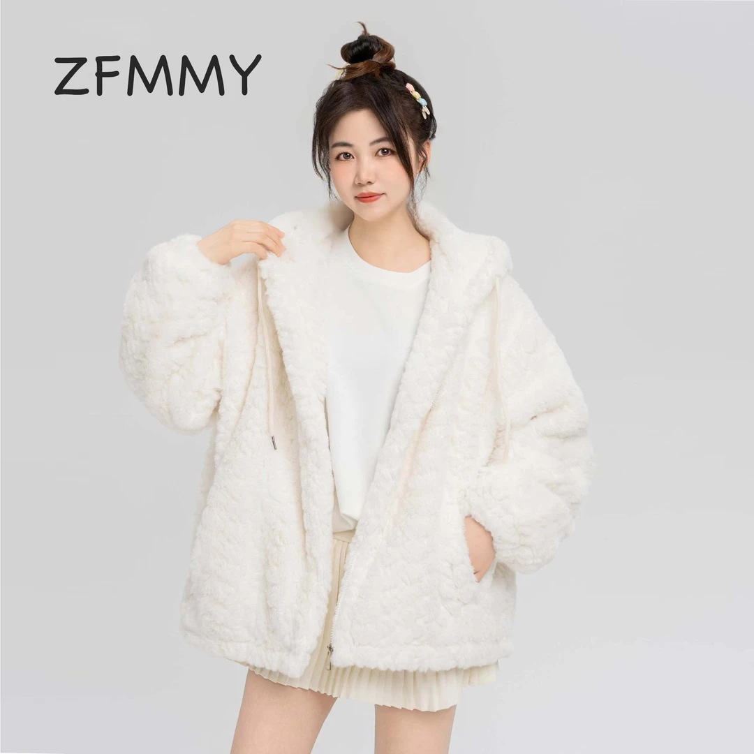 【101-142】毛毛衣集合*2025冬季新款韩版加厚保暖