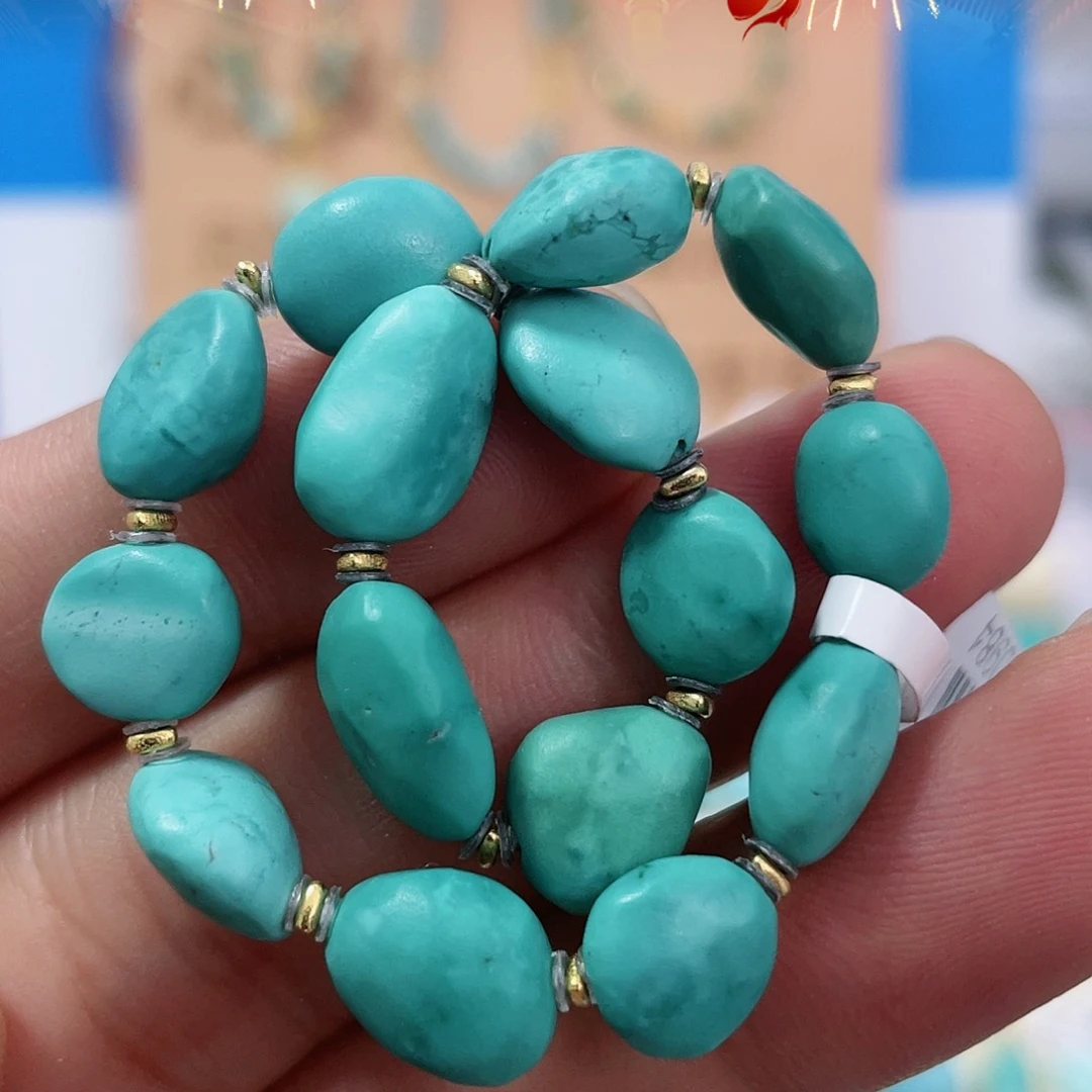 绿松石配饰未镶嵌