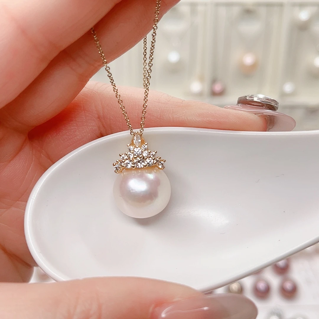 吊坠(赠链)合金淡水珍珠