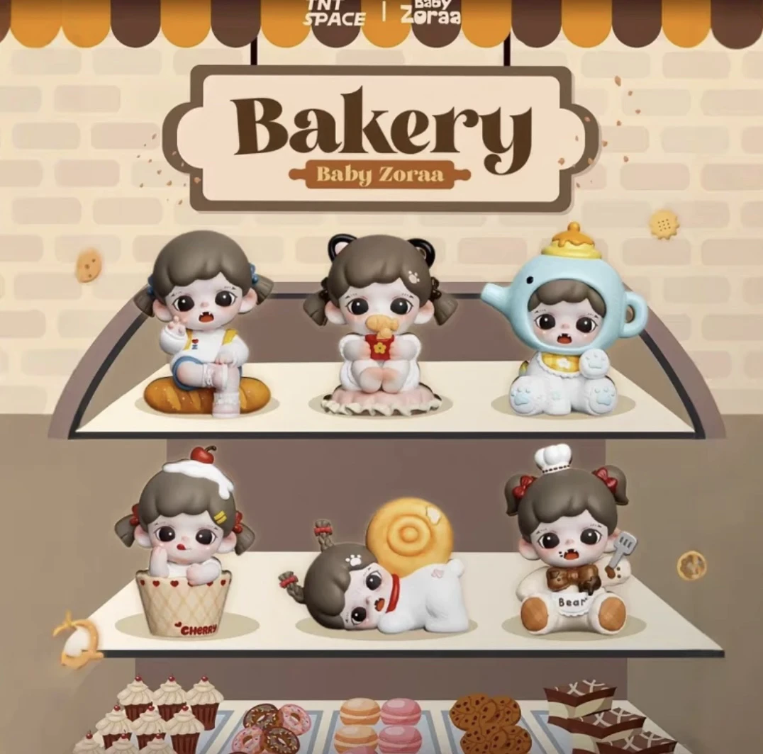 【直播拆】Zoraa妹宝烘焙店系列盲盒
