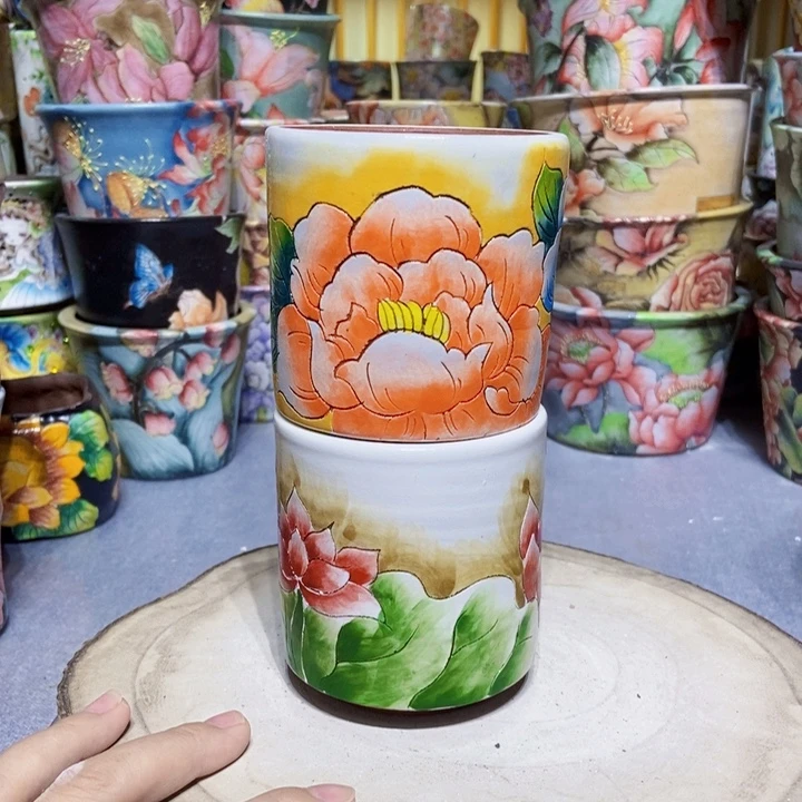 景德镇艺术手绘作品