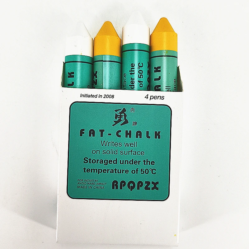 勇牌轮胎专用记号笔防水防油不易掉色汽车补胎蜡笔加粗标记笔