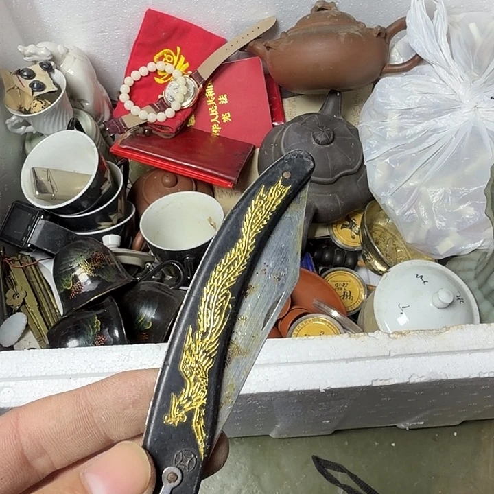 一***旦民俗物件杂项专拍