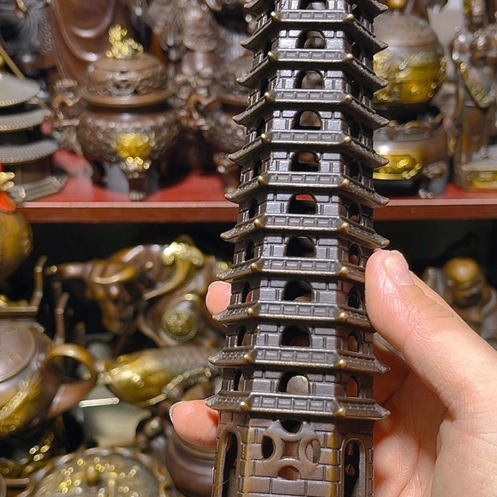 高端精美铜器摆件