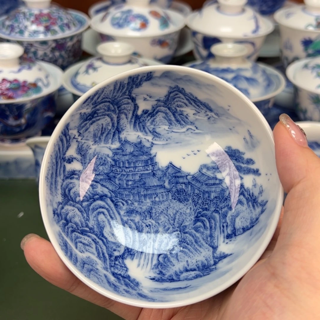 大帅景德镇手工手绘332