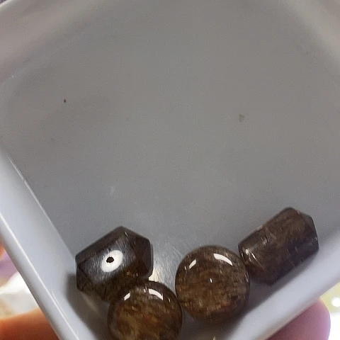 水晶珠宝半成品未镶嵌达*35号