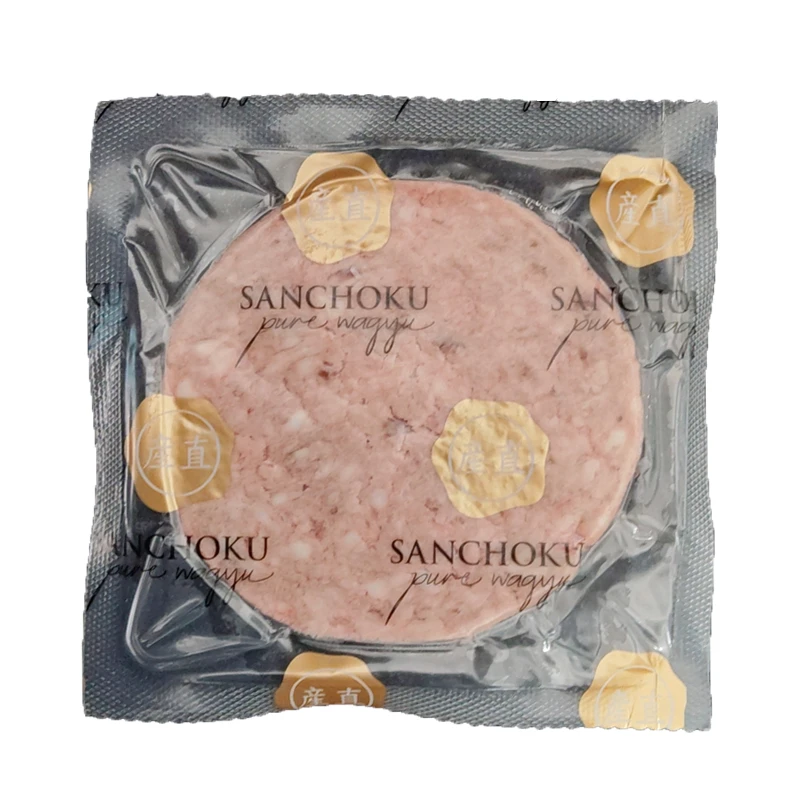 儿童早餐和牛牛肉饼澳洲纯血F4进口汉堡饼谷饲健身0添加商用批发