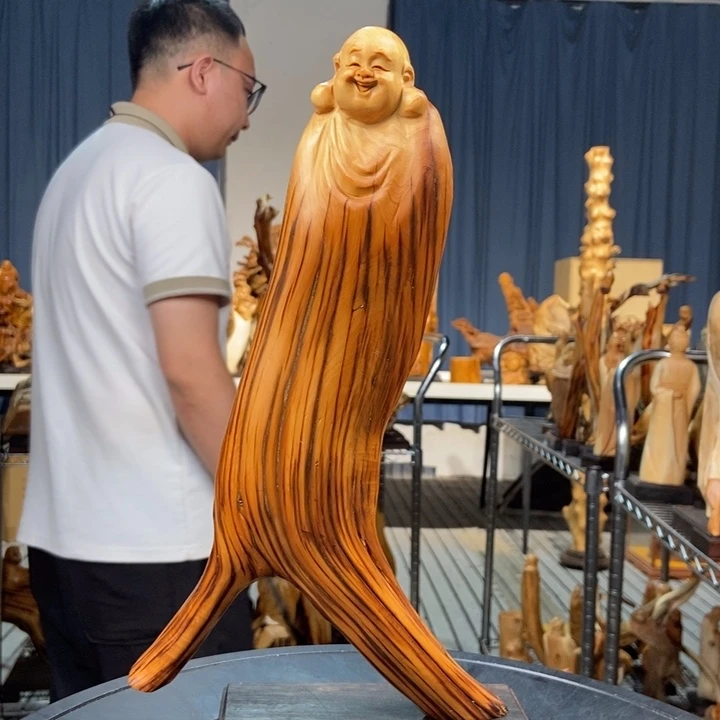 柏木（崖柏）随型摆件