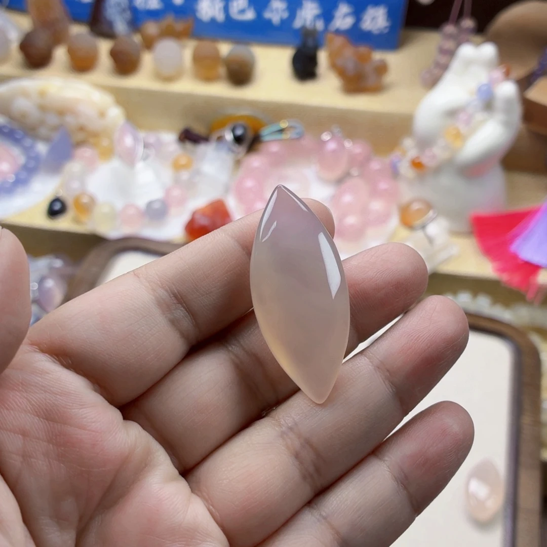眼***️玛瑙/玉髓合金手链