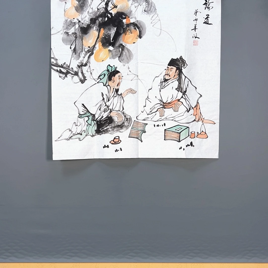 国画375 花鸟和蝴蝶是什么
