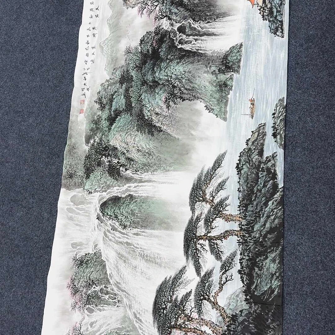 国画纯手绘作品欣赏