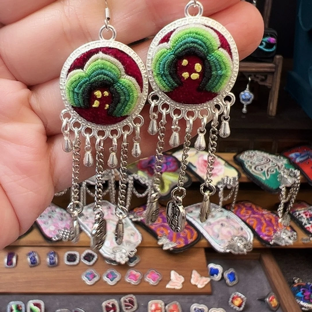 织绣手工刺绣工艺品