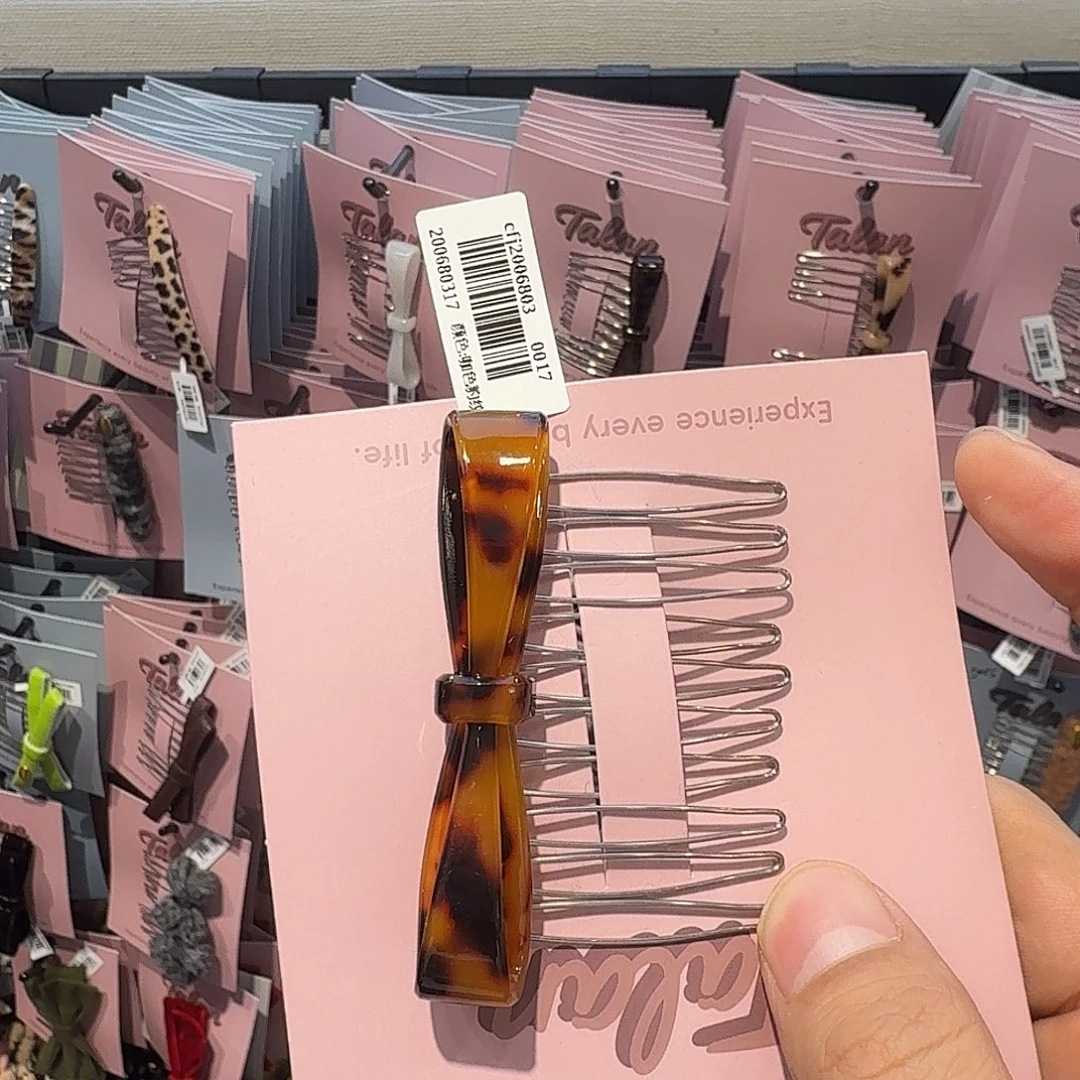 皮质非金属东大门发饰49