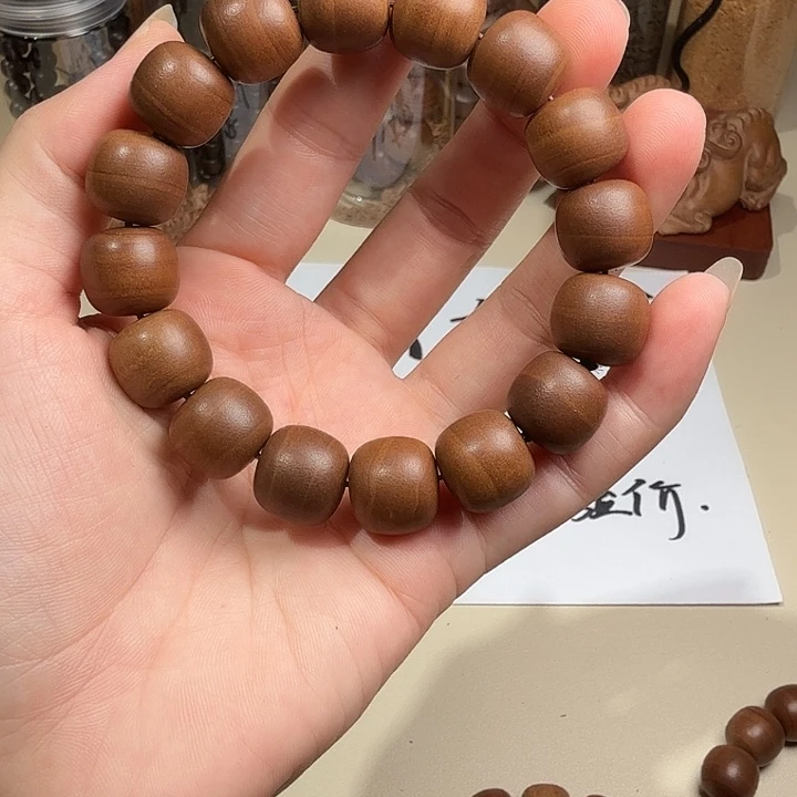 檀香木印度迈索尔老山檀香拆房料13/14横纹