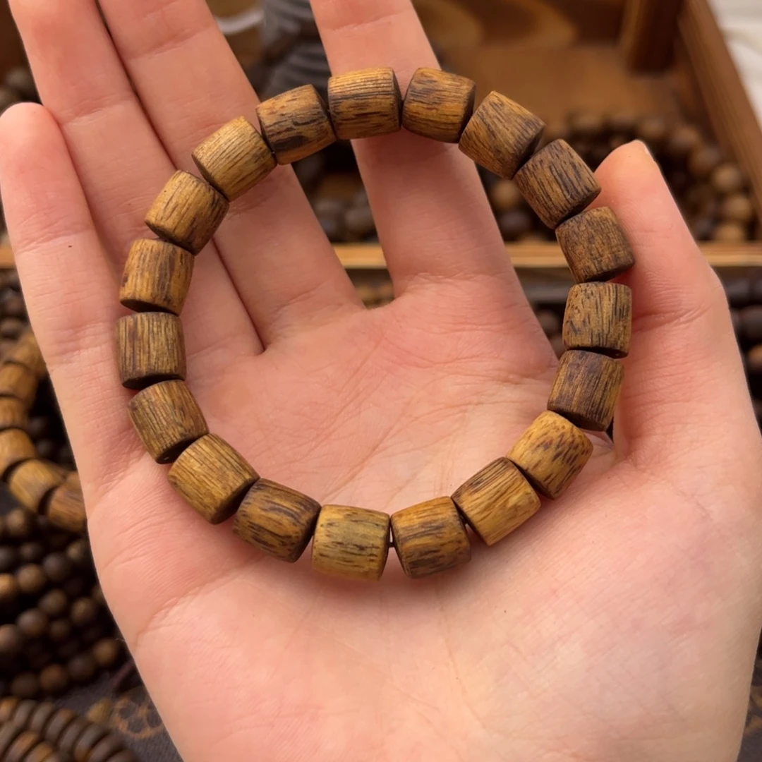 09老白棋桶珠单圈6克