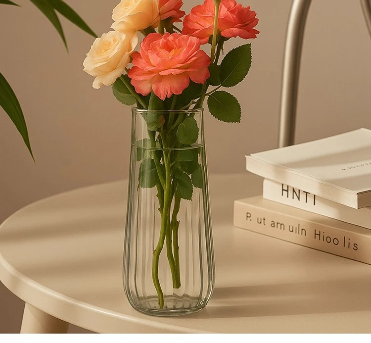 【损坏补发】轻奢花瓶桌面插花水养干花鲜花客厅花瓶ins风高颜值