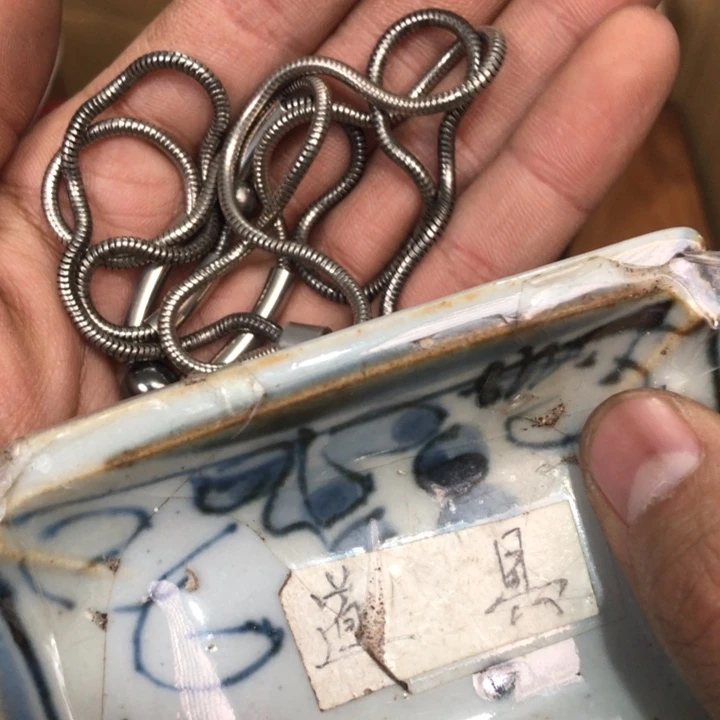 陶瓷孤品单件车里拍