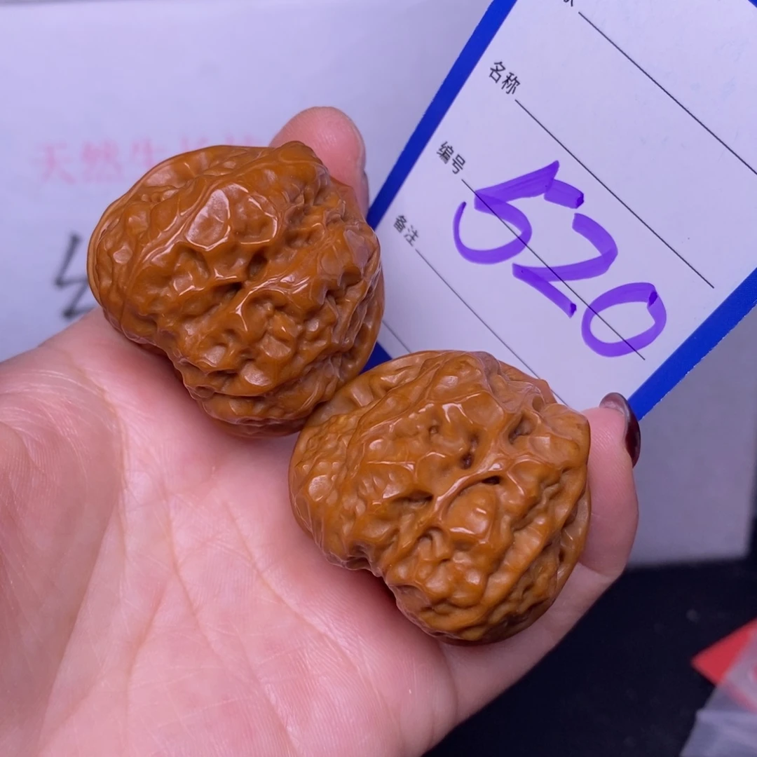 把件文玩核桃520/38蛤蟆头