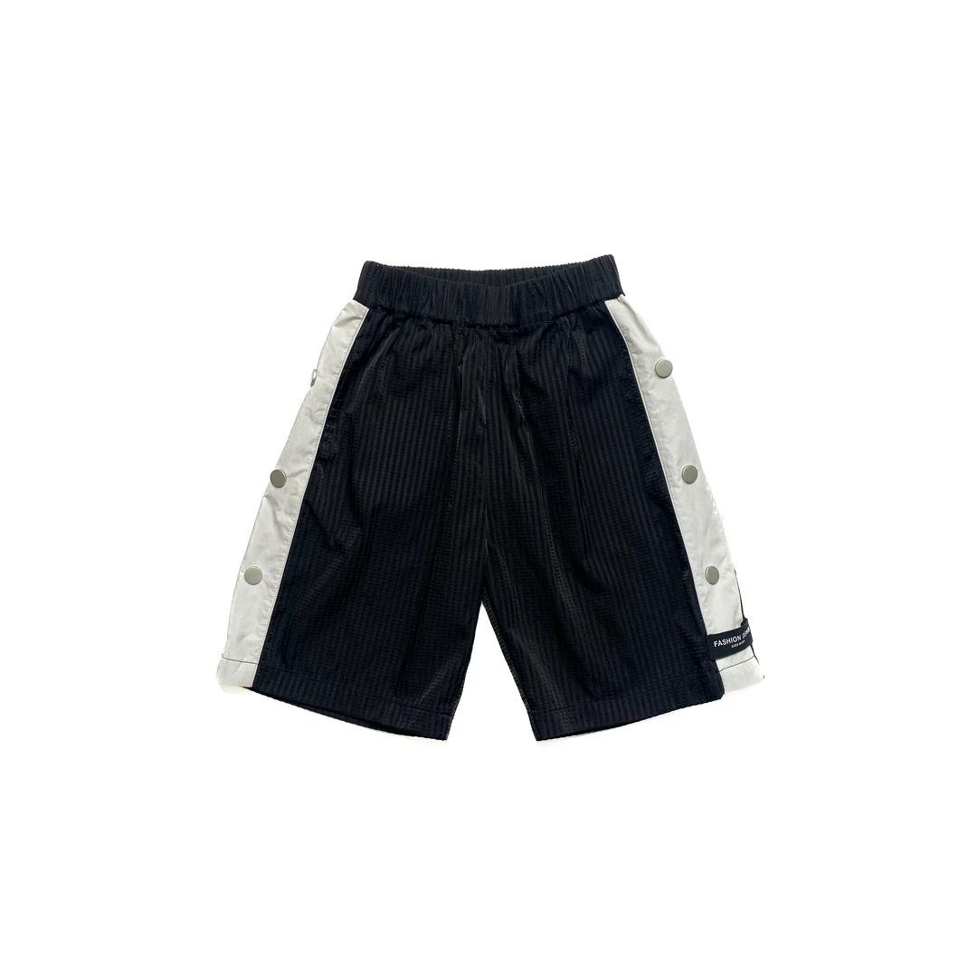 M 儿童休闲百搭时尚梭织中裤24B001888