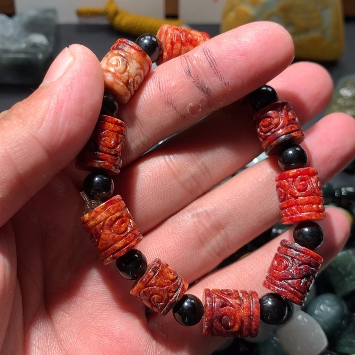 翡翠未镶嵌颈饰保真天然a货翡翠