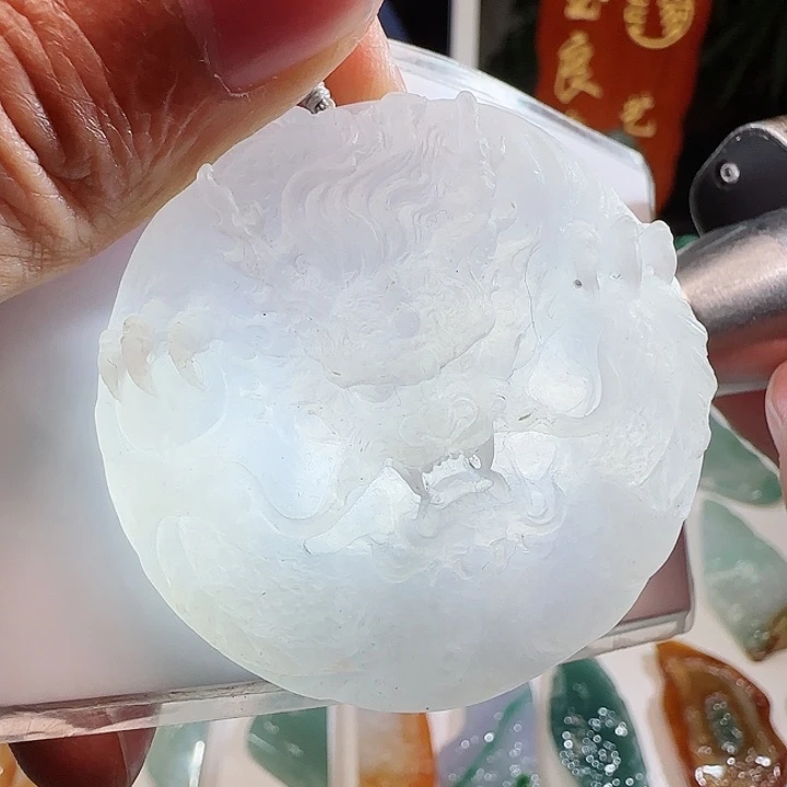 定制翡翠未镶嵌翡翠首饰