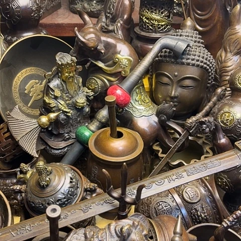 铜器摆件     点击下单