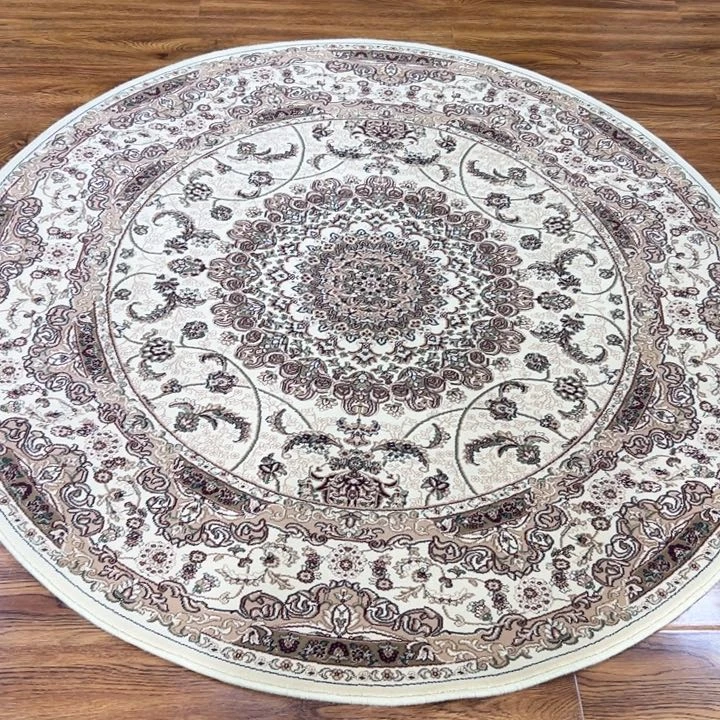 混纺1.6直径圆形机织毯特价福利