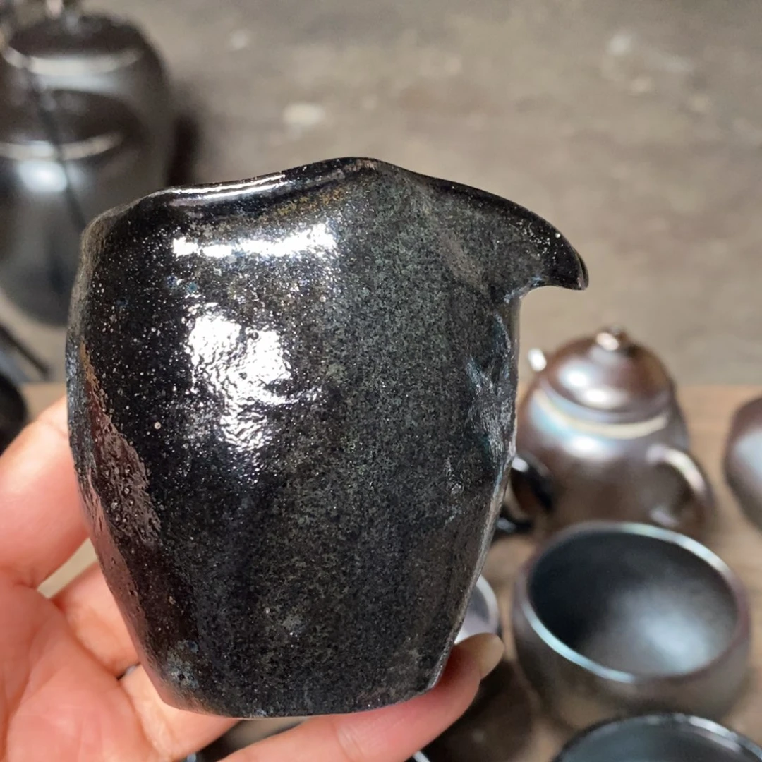 张***灵浪鬼柴烧 无相系列手捏公道 里面一个包