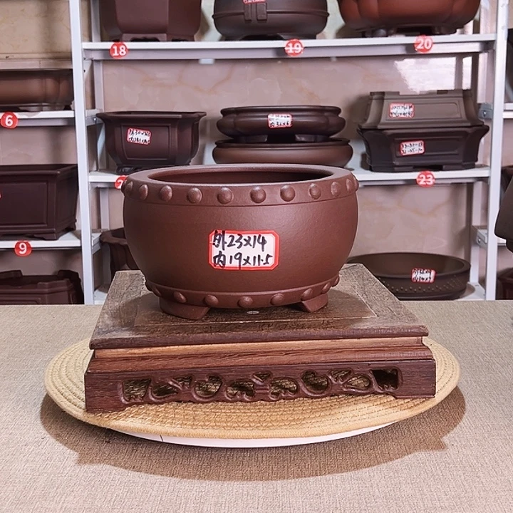 花盆紫砂紫砂花盆