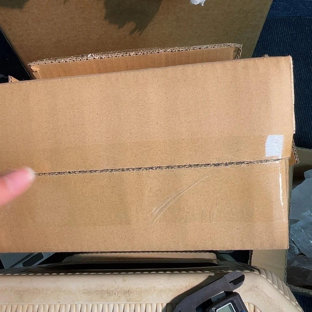 手链水晶未镶嵌紫晶片一箱 64号