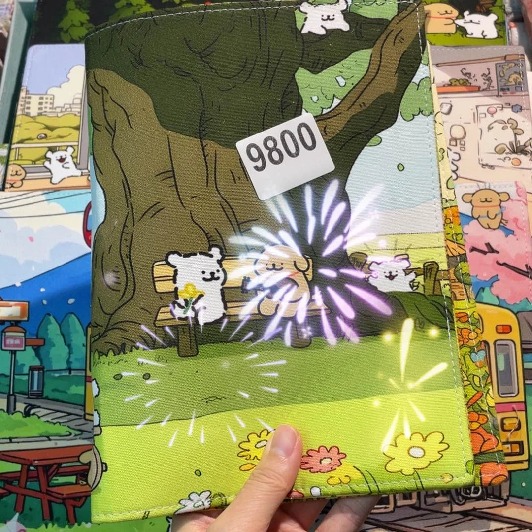 织绣A5活页不送纸9800