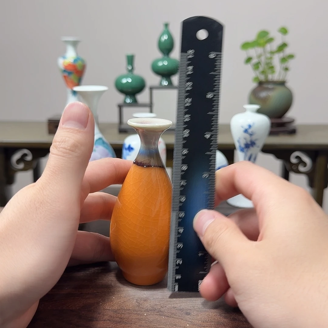 陶瓷手工非常迷你小花器