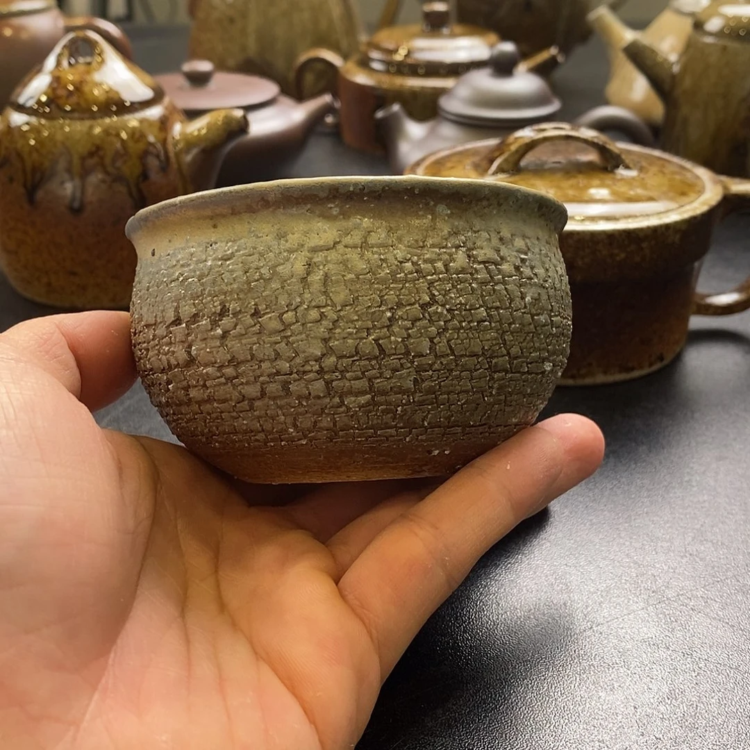 紫砂茶杯紫砂艺术学院的