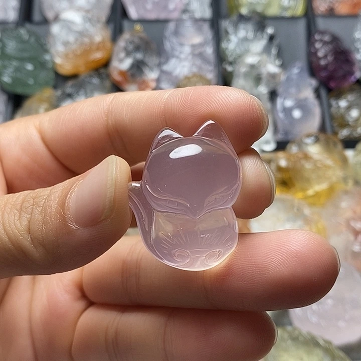 未镶嵌颈饰水晶水晶吊坠