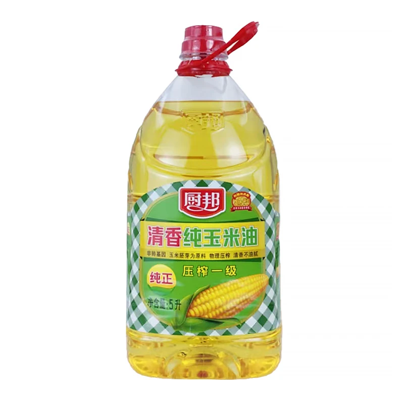 厨邦清香纯玉米油5L