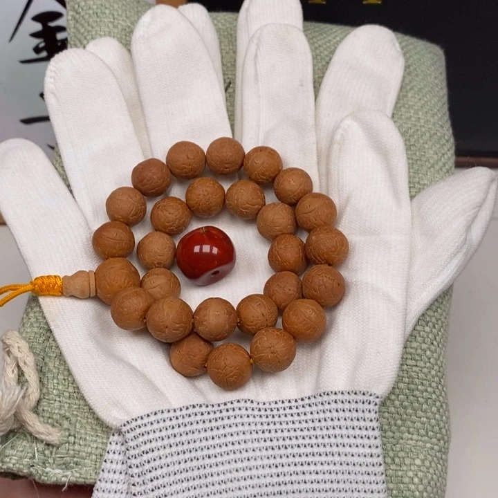 手串凤眼菩提尼泊尔