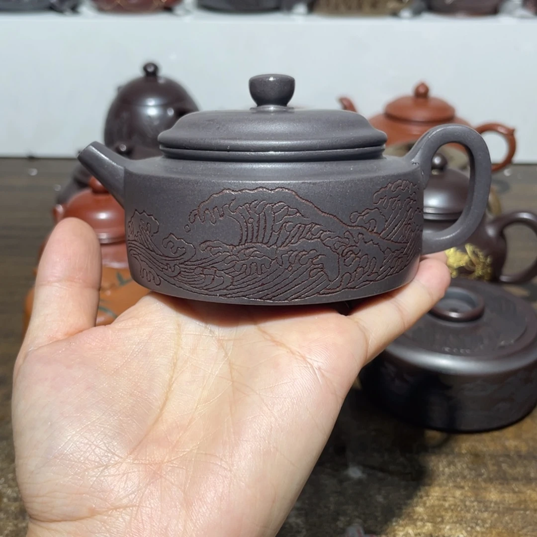 茶壶紫砂宜兴紫砂18.170
