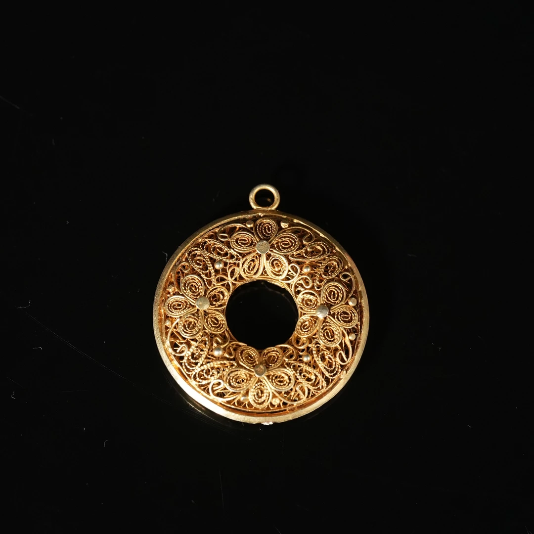 二十世纪银花丝环【文物宝库】AAGTY2507073006