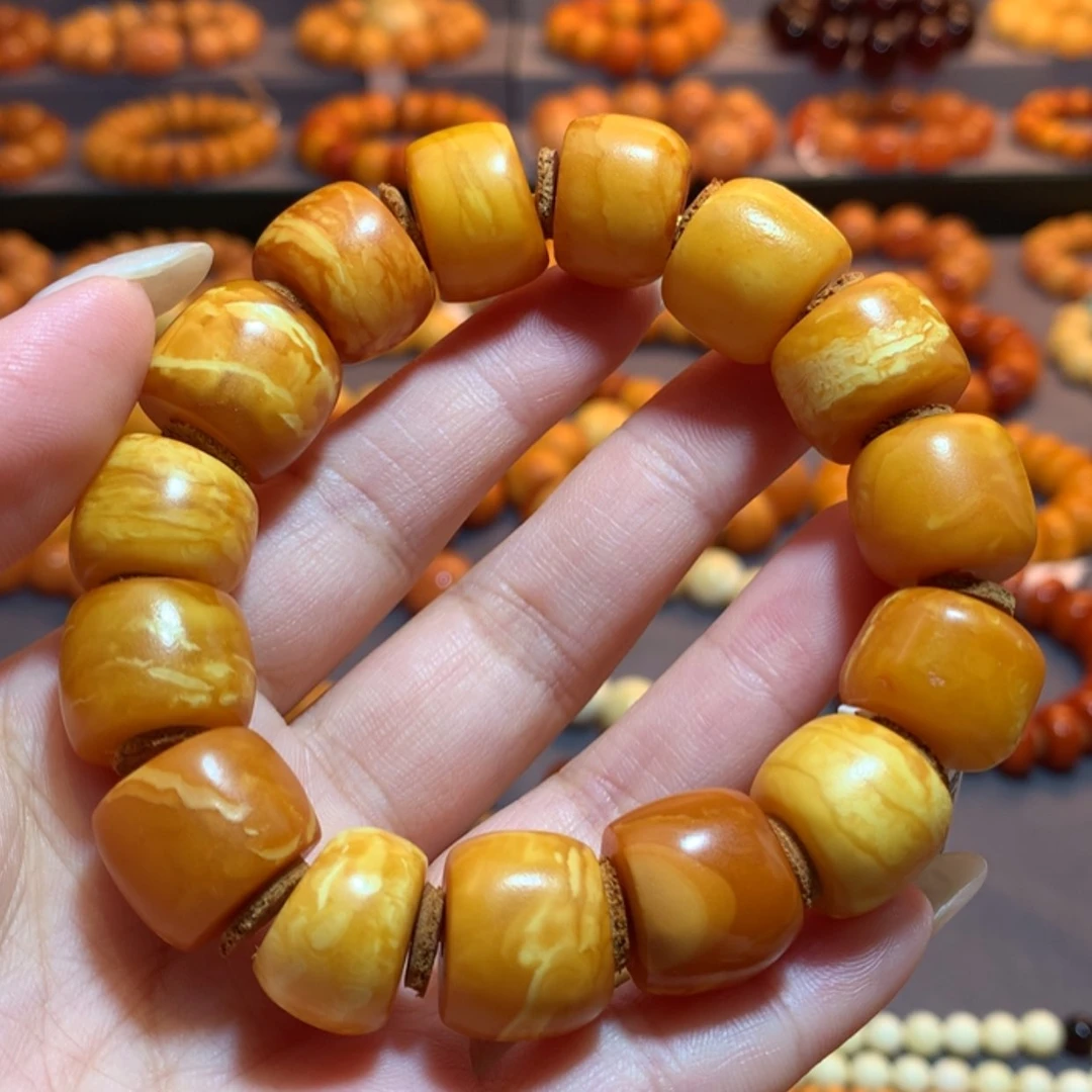 【闪购商品】手串蜜蜡未镶嵌蜜蜡手串