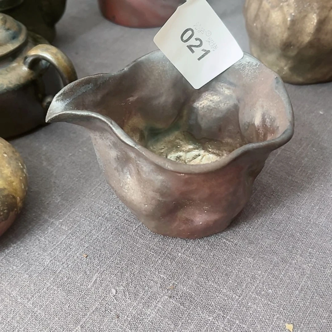 【闪购商品】沁庐柴窑古法柴烧全手工茶具