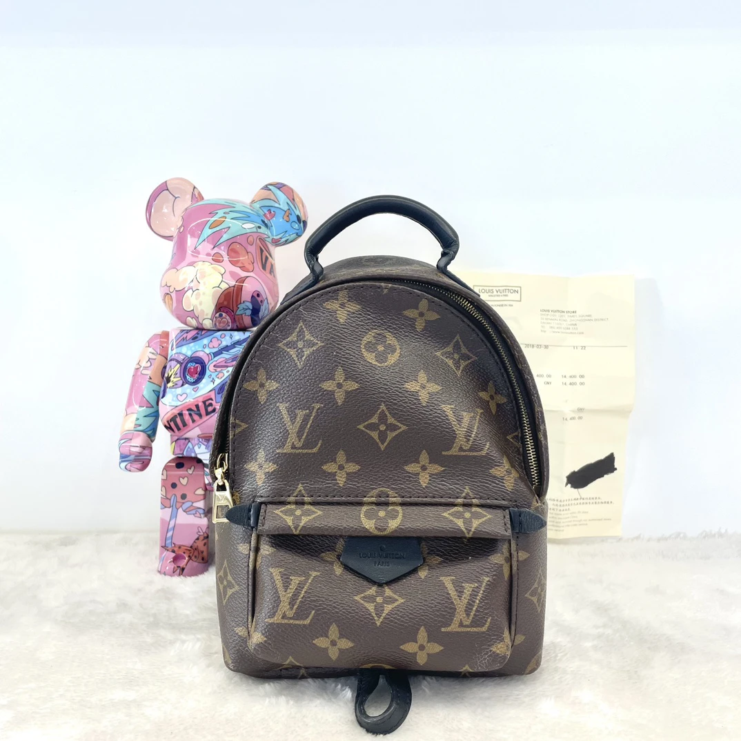 95新 LouisVuitton/路易威登  LVmini小书包 全原 95新 包口无裂