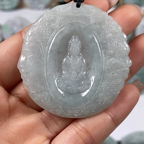 翡翠颈饰未镶嵌福利翡翠